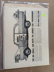 The Autocar 24 March 1961 Boot Is Enormous Ads M196. Fixed Price $10.99.