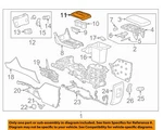 Gm Oem 15-22 Canyon,colorado Center Console-upper Trim 23116527. Fixed Price $73.51.