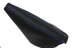Brake Boot Leather Synthetic Cover Ford Mustang 05-09 Blue Stitch. Fixed Price $43.74.