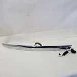 2014 Nissan Murano Cc Oem Tail Finish Panel Convertible Chrome With Camera. Fixed Price $175.00.