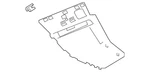 Genuine Audi Automatic Transmission Shift Cover Plate 83B-864-260-4T4. Fixed Price $129.60.