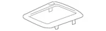 Genuine Acura Automatic Transmission Shift Cover Plate 54716-SEP-A83ZB. Fixed Price $70.60.