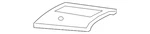 Genuine Mercedes-benz Cover 204-680-01-07-64-9H44. Fixed Price $25.74.