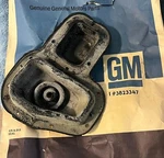 Corvette Spd Automatic Shifter Boot - 1963 Nos Gm# 3823347. Fixed Price $125.00.