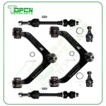 6SET Front Aluminum Control Arm &sway Bar Suspension Fits 2003-2005 Dodge Ram. Fixed Price $79.51.