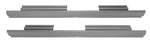 Slip-on Rocker Panel 4 Door For 88-91 Honda Civic Pair. Fixed Price $113.90.