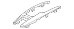 Genuine Honda Automatic Transmission Shift Cover Plate 54710-TG7-A52. Fixed Price $286.12.