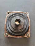 03-09 Nissan 350Z G35 Manual Shifter Rubber Boot Oem 6 Speed Transmission CD009. Fixed Price $45.00.