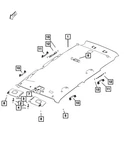 Genuine Mopar Screw 68201248AA. Fixed Price $10.52.