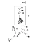 Genuine Mopar Gearshift Boot 6SN74LR5AA. Fixed Price $76.32.