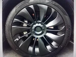 4PCS 19 Inch Hub Cap Wheel Rim Cover Matte Black For Tesla Model Y 2020-2024. Fixed Price $92.99.