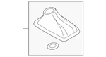 Genuine Mazda Automatic Transmission Shift Lever Boot BABG-64-330. Fixed Price $41.37.