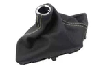2014-2019 C7 Corvette Black Leather Manual Shift Boot W/ Yellow Stitching. Fixed Price $139.99.