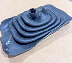 Trans. Shifter Boot 5" X 7-1/2" For Mack. Pai# FBT-1507 Ref.# 25153947 27MY29303. Fixed Price $25.00.