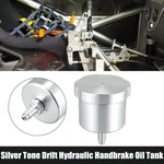 Universal Drift Hydraulic Oil Tank For E-brake Silver Tone. Fixed Price $31.29.