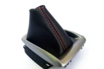 Automatic Shift Boot Replacement Cover Pvc Leather For Mazda 3 14-16 Red Stitch. Fixed Price $48.74.