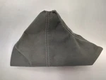 05-13 C6 Corvette Emergency Brake Boot Titanium Alcantara Stitching. Fixed Price $24.99.