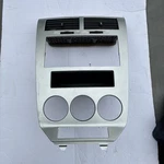 2007 - 2009 Dodge Caliber Dash Radio Center Bezel Climate Trim Vents Oem. Fixed Price $81.00.