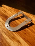 Land Rover Series Iia 2A Hi Low Lever Trim Plate 303817 Genuine Patina Sand. Fixed Price $15.00.