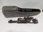 1996 Impala Front Center Floor Console Assembly Shift Gray W/bracket. Fixed Price $350.00.