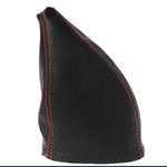 Manual Shift Boot Pvc Carbon Fiber For Jeep Wrangler 11-17 Red Stitch. Fixed Price $46.24.