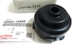 " Genuine 1982-1987 Toyota Corolla Coupe Cp Shift Lever Boot 33555-12090. Fixed Price $10.00.