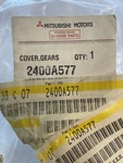 Genuine Mitsubishi Cover Gearshift Lever 2400A577. Fixed Price $127.95.