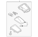 Genuine Toyota Automatic Transmission Shift Cover Plate 58843-WB007. Fixed Price $209.62.