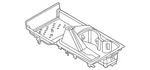 Genuine Nissan Automatic Transmission Shift Cover Plate 96941-9BU3A. Fixed Price $284.84.