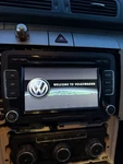 2009-2015 -tested-volkswagen Cc Am/fm Radio Cd Player Media Screen Display Oem. Fixed Price $85.99.