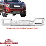 For Gmc Sierra 1500 2014 Front Lower Bumper Skid Plate Chrome Finish 2902312. Fixed Price $71.99.