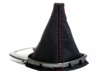 Manual Shift Boot Cover Synthetic Leather For Honda S2000 03-09 Red Stitch. Fixed Price $43.74.