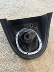 2001 Ford Mustang Gt Bullitt 5 Speed Manual Leather Shifter Bezel W/ Boot. Fixed Price $99.99.