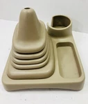 1998-2001 Nissan Frontier Manual Transmission Shifter Boot W/ Cup Holder Console. Fixed Price $54.99.