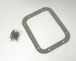 Lokar X70-BFR Rectangular Shift Boot Ring Black Anodized. Fixed Price $73.95.