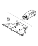 Genuine Mopar Hex Flange Head Bolt 68113657AA. Fixed Price $22.31.