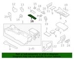 New Genuine Nissan Escutcheon-console Box,rear 969B66CA0A / 969B6-6CA0A Oem. Fixed Price $99.20.