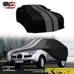 Stain Stretch Indoor Grey Line Black Car Cover Custom For Subaru Tribeca Ascent. Fixed Price $52.50.