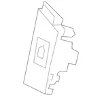 Genuine Acura Garnish Assembly Idle Stop Off 35580-TJB-A01. Fixed Price $28.70.
