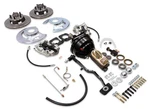 Scott Drake DBC-A121-M-R Power Disc Brake Conversion With Manual Transmission. Fixed Price $1699.95.