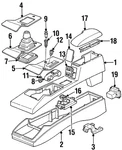 Genuine Gm Shift Plate 22576613. Fixed Price $21.57.