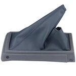 Osompar Manual Transmission Center Console Gear Shifter Boot Bezel Trim Cover.... Fixed Price $105.22.