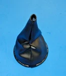 New Leather On Upper Gearbox Gaiter Shift Lever Boot Seal Triumph TR4A TR6 TR250. Fixed Price $59.95.