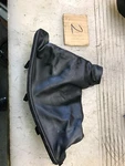 Fits 2003-2008 Subaru Forester Vinyl Leather Brake Boot Cover Skin Black. Fixed Price $40.00.