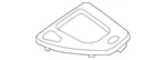 Genuine Bmw Shift Panel 51-16-7-155-655. Fixed Price $90.75.