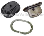 Inland Shifter Boot & Trim Ring For 1966-1969 Mopar A-body. Fixed Price $167.88.