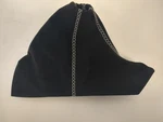 05-13 C6 Corvette Emergency Brake Boot Black Alcantara White Crossover Stitching. Fixed Price $24.99.