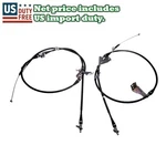 Rear Hand Parking Brake Cables Fit Nissan Navara D22 Frontier Pickup Truck NP300. Fixed Price $153.33.