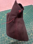 Blem 2014-2019 C7 Corvette Gm Manual Suede Shift Boot Red Stitching 23411183. Fixed Price $89.99.