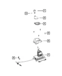 Genuine Mopar Gearshift Boot 5NC77MX8AA. Fixed Price $83.63.